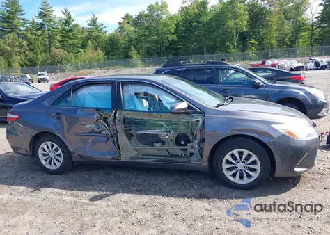 2016 Toyota Camry Le из США, поврежденный, VIN 4T4BF1FK7GR581698